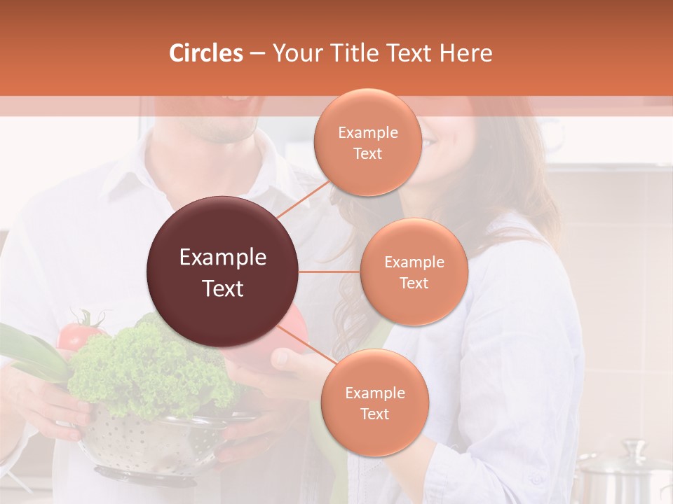 Beautiful Healthy Work PowerPoint Template