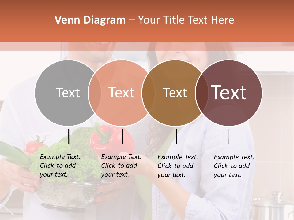 Beautiful Healthy Work PowerPoint Template