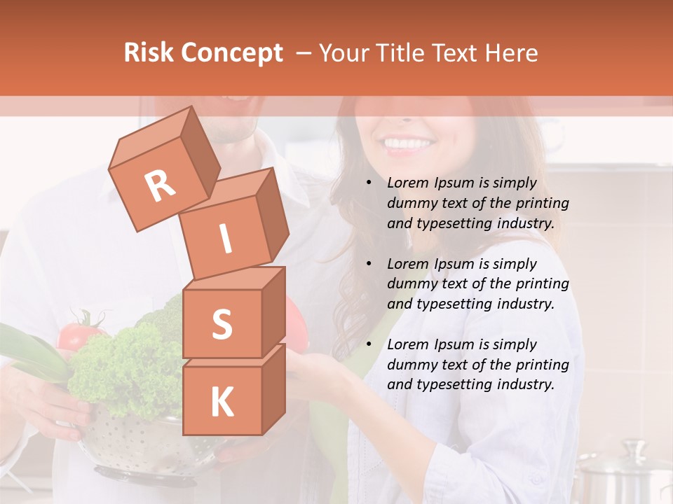 Beautiful Healthy Work PowerPoint Template