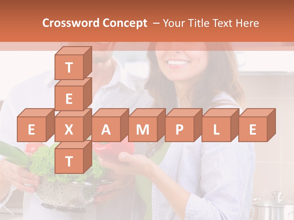 Beautiful Healthy Work PowerPoint Template