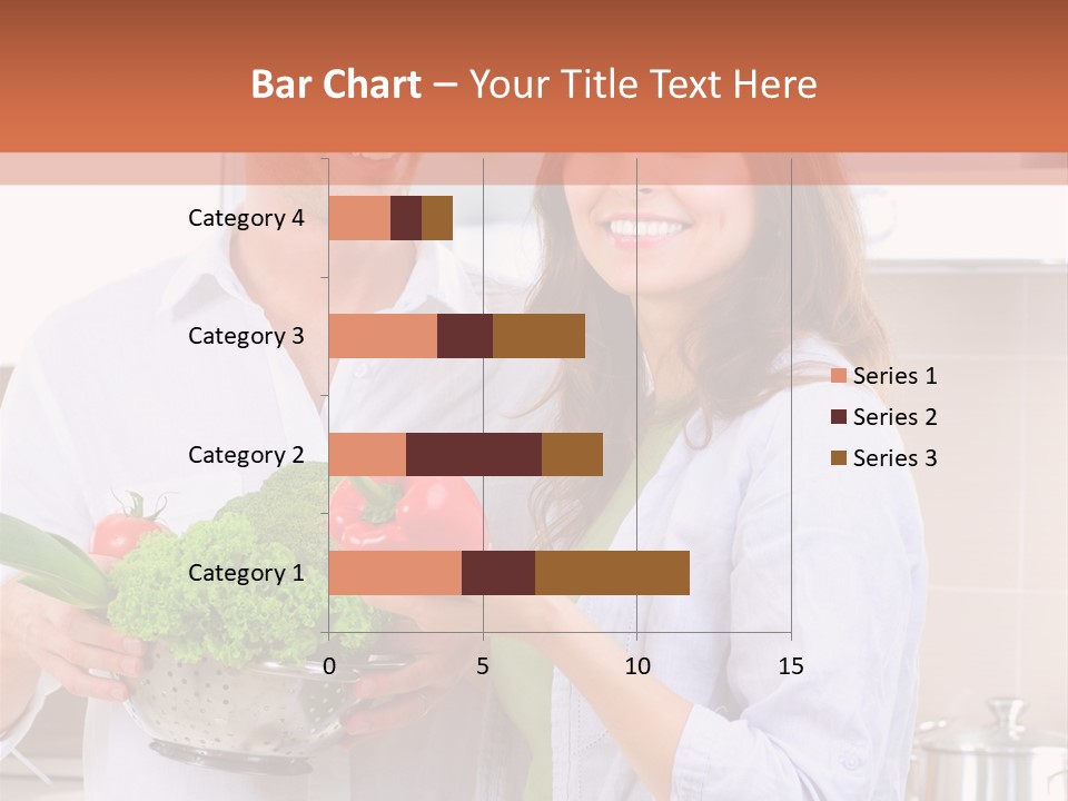 Beautiful Healthy Work PowerPoint Template