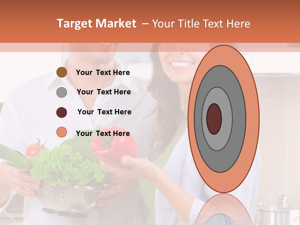 Beautiful Healthy Work PowerPoint Template