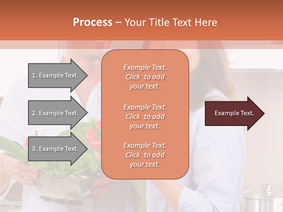 Beautiful Healthy Work PowerPoint Template