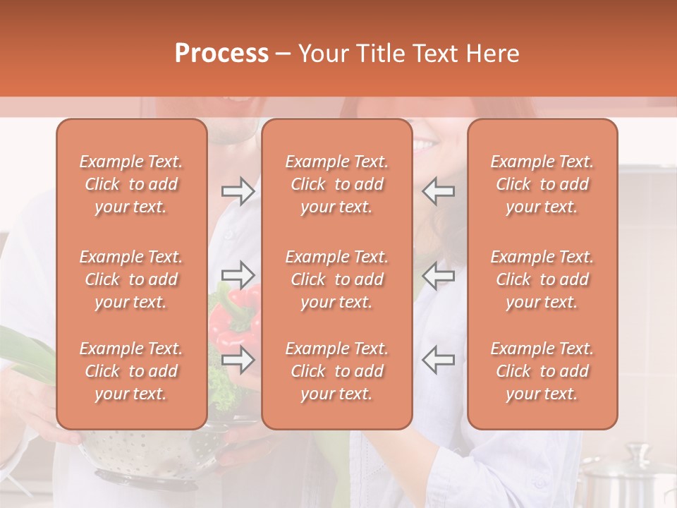 Beautiful Healthy Work PowerPoint Template