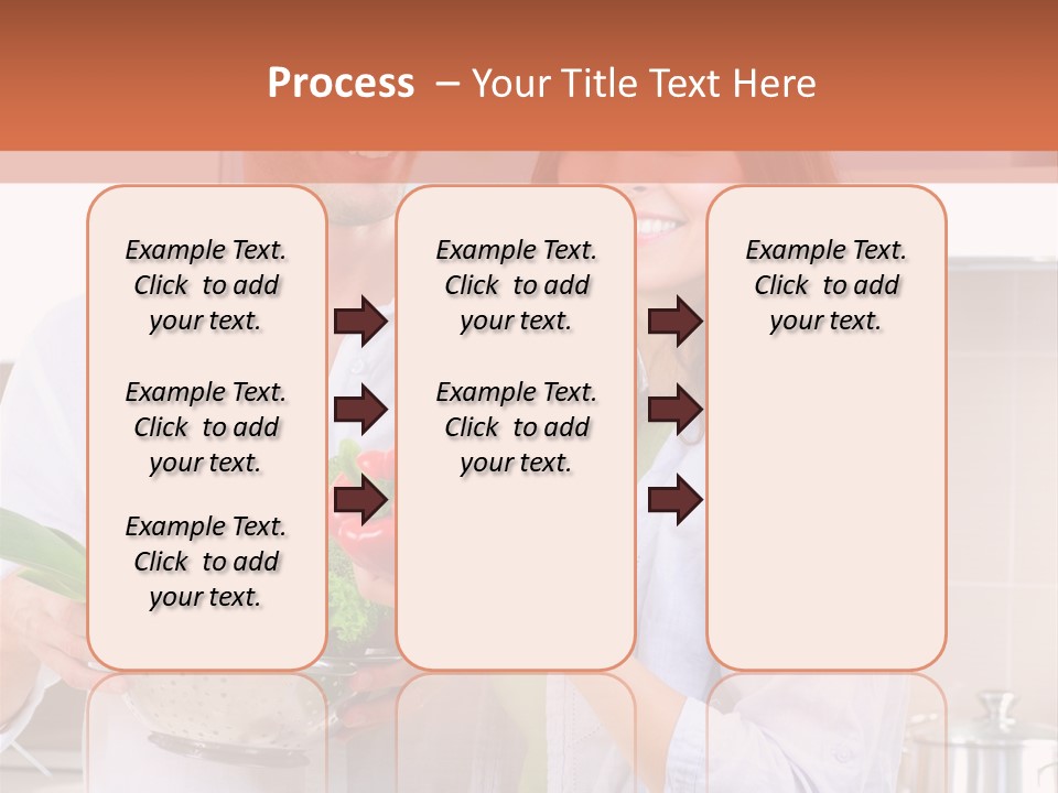 Beautiful Healthy Work PowerPoint Template