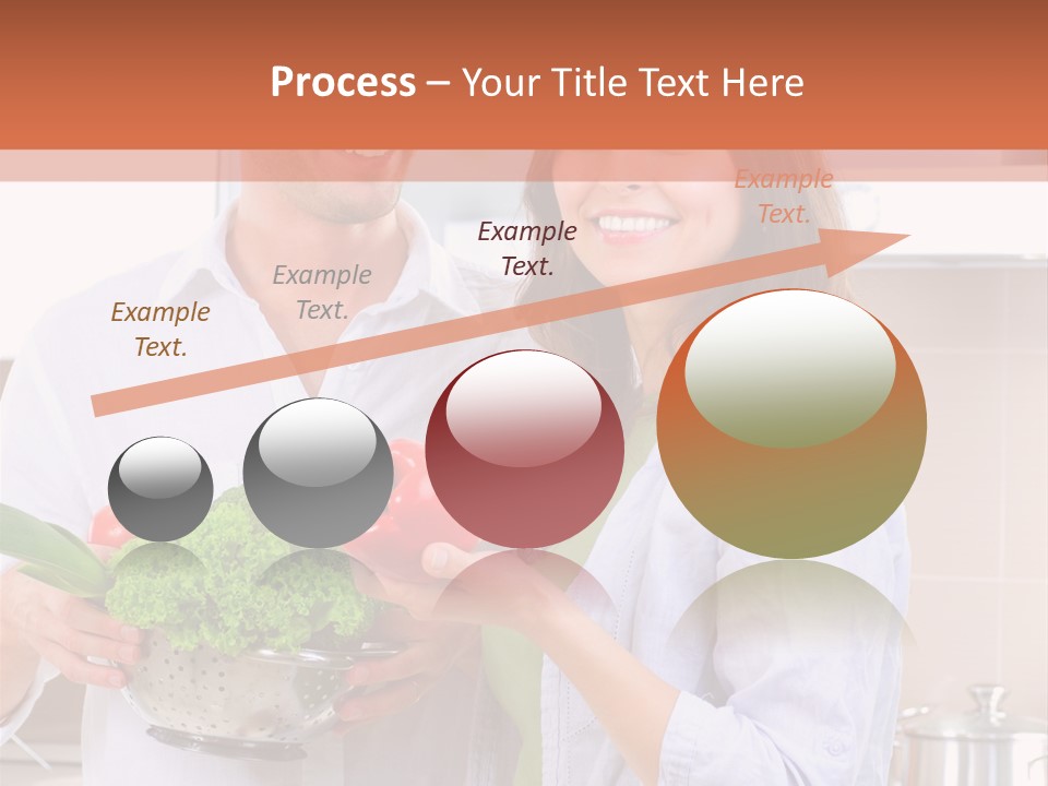 Beautiful Healthy Work PowerPoint Template
