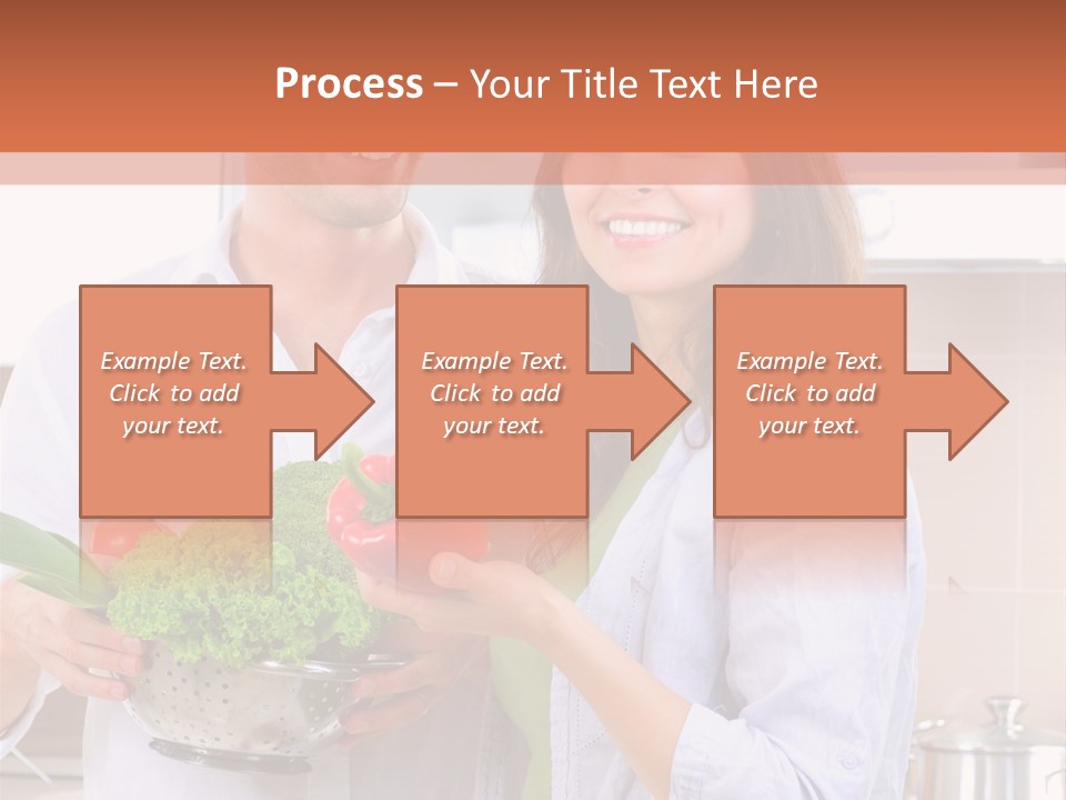 Beautiful Healthy Work PowerPoint Template
