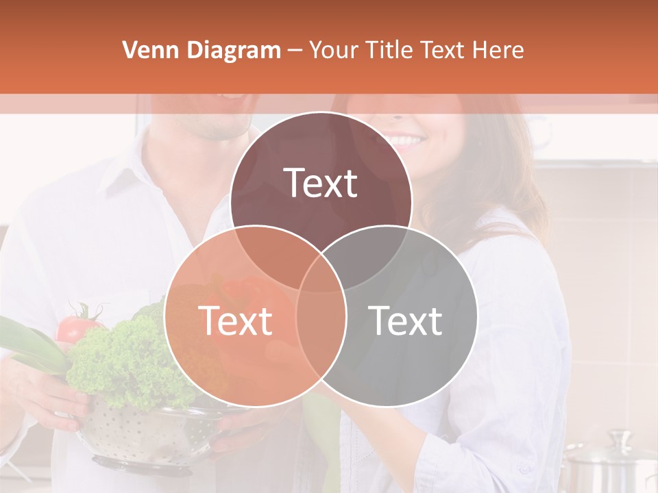 Beautiful Healthy Work PowerPoint Template
