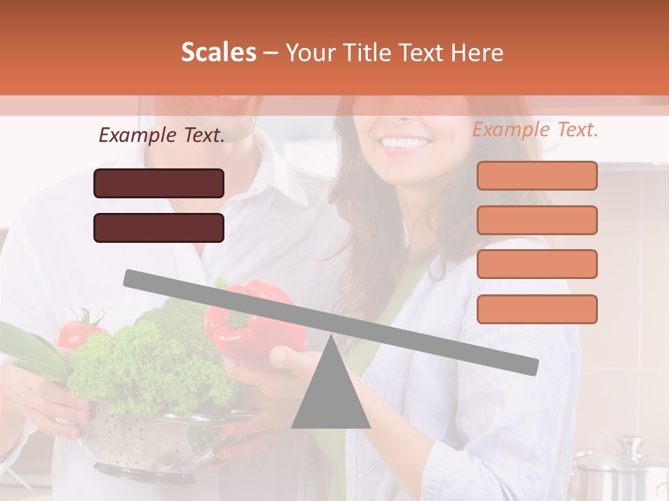 Beautiful Healthy Work PowerPoint Template