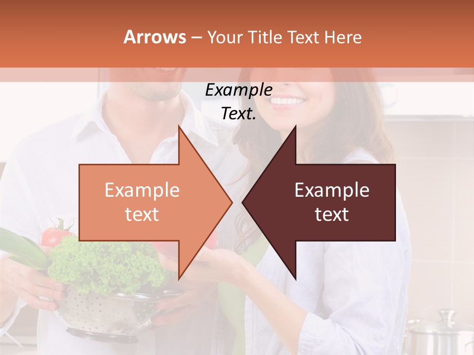 Beautiful Healthy Work PowerPoint Template