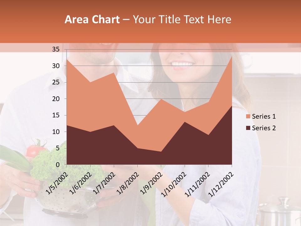 Beautiful Healthy Work PowerPoint Template