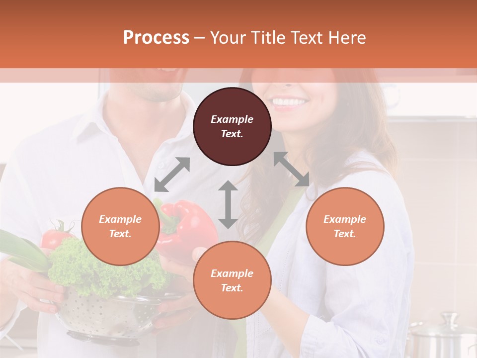 Beautiful Healthy Work PowerPoint Template