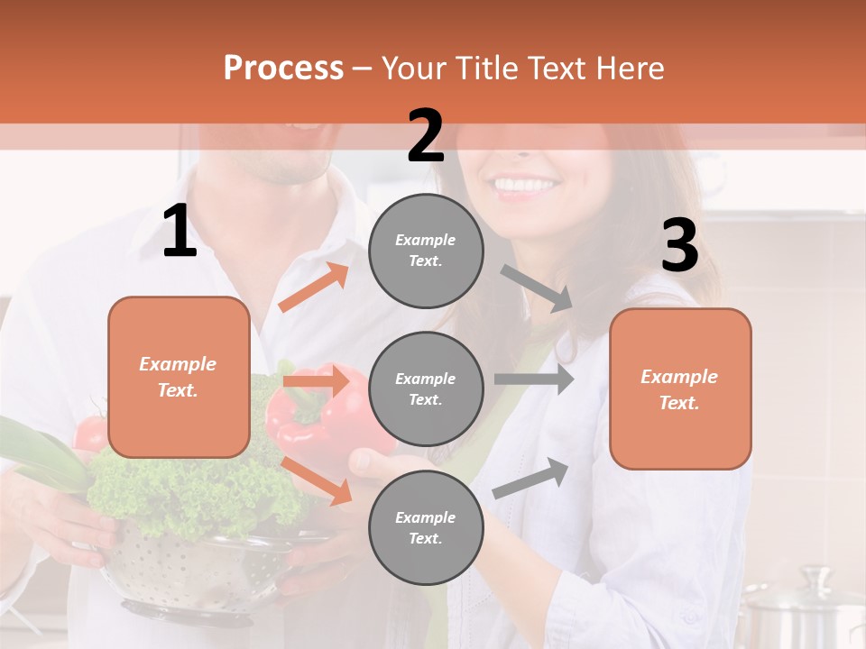 Beautiful Healthy Work PowerPoint Template