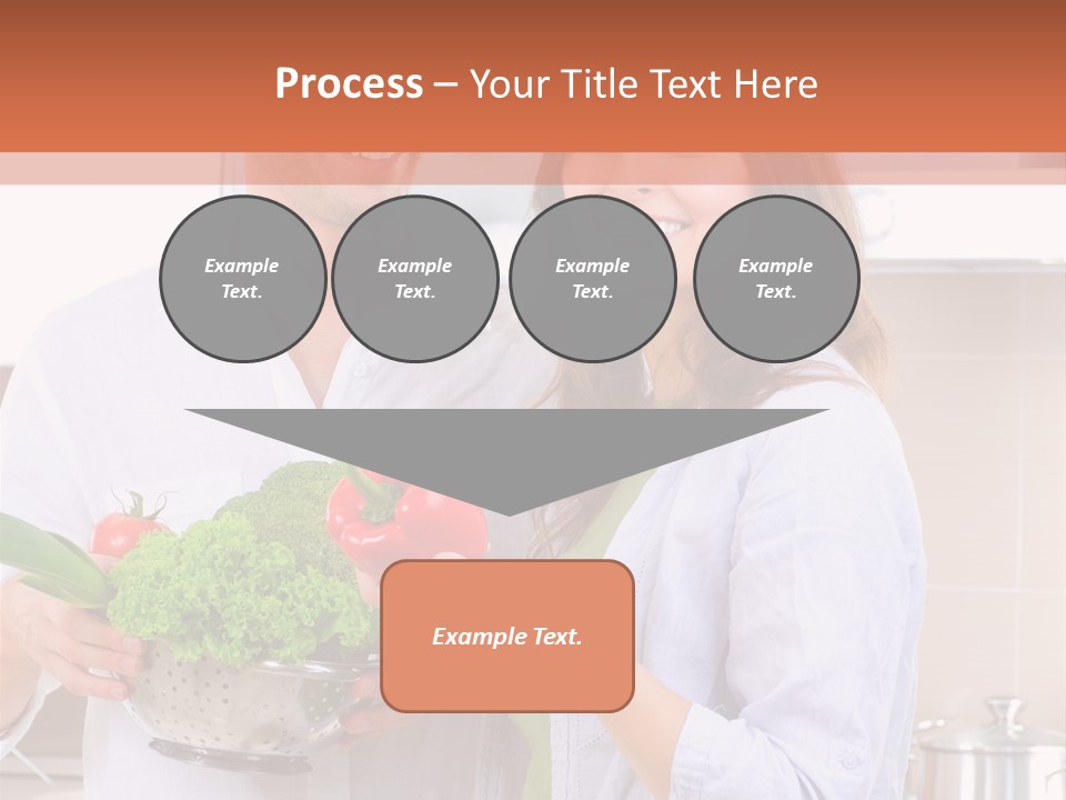 Beautiful Healthy Work PowerPoint Template