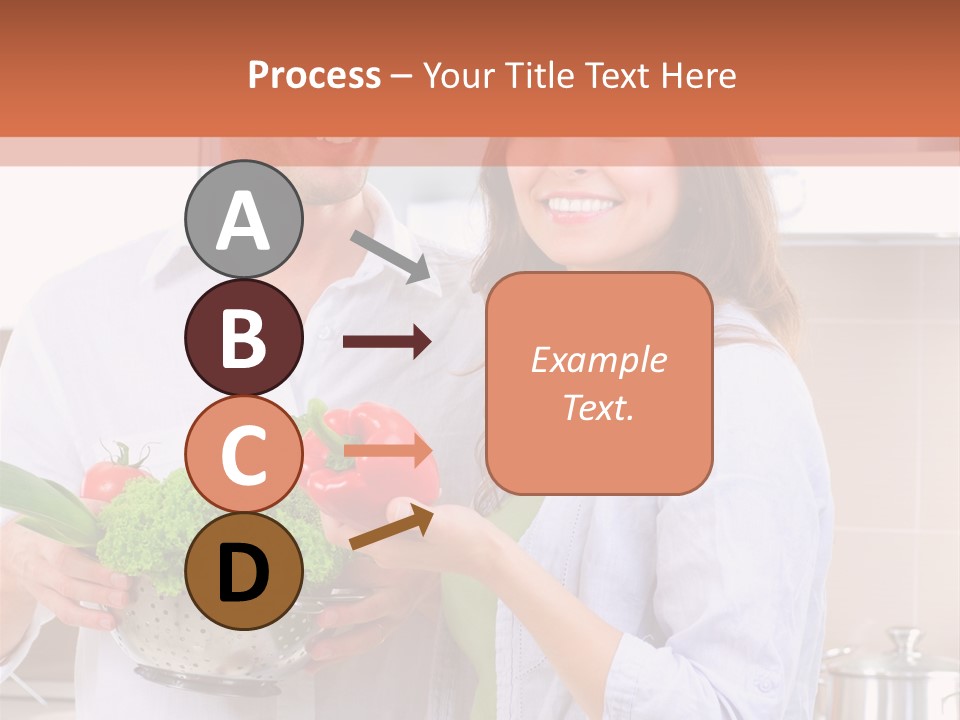 Beautiful Healthy Work PowerPoint Template