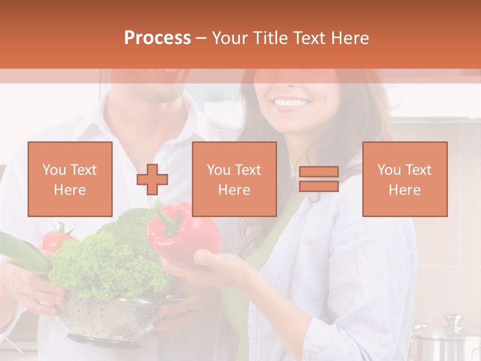 Beautiful Healthy Work PowerPoint Template