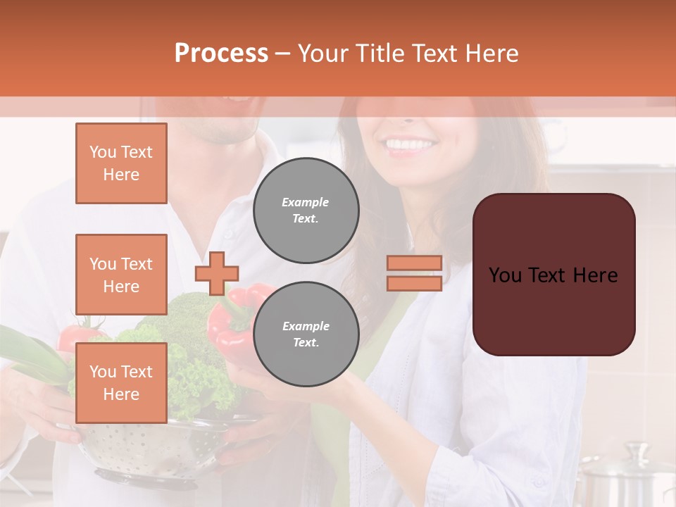 Beautiful Healthy Work PowerPoint Template
