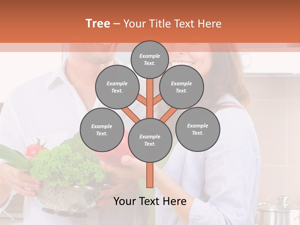 Beautiful Healthy Work PowerPoint Template