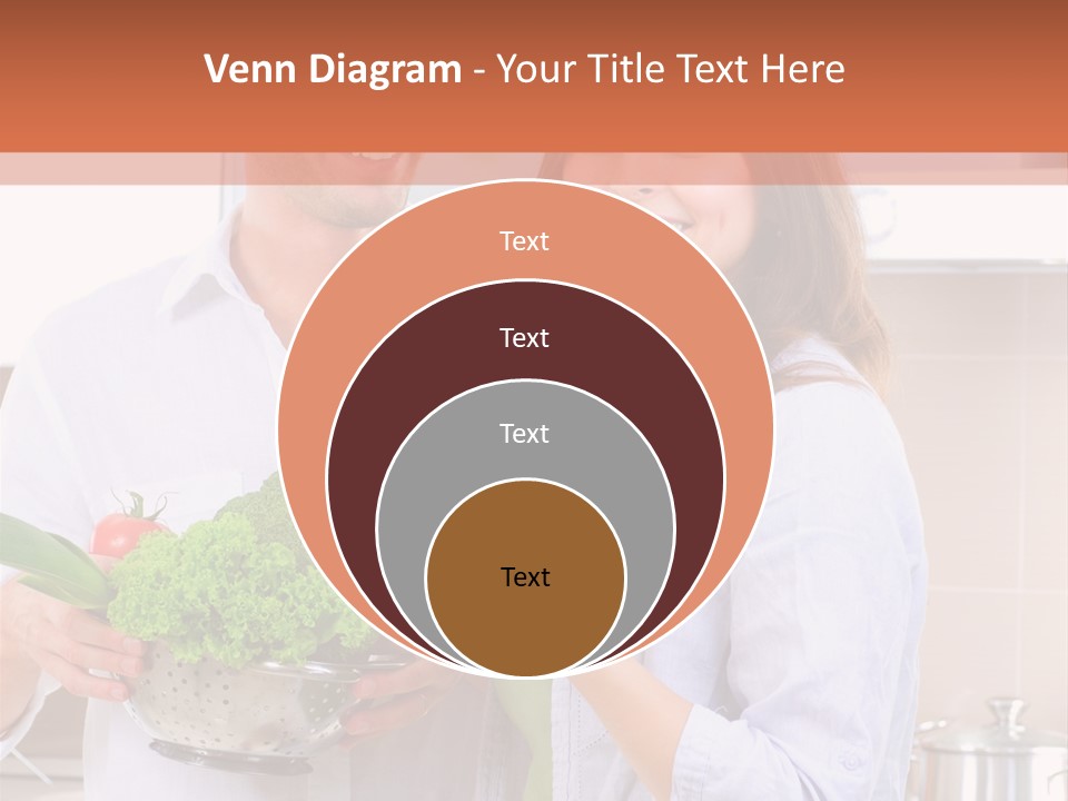 Beautiful Healthy Work PowerPoint Template