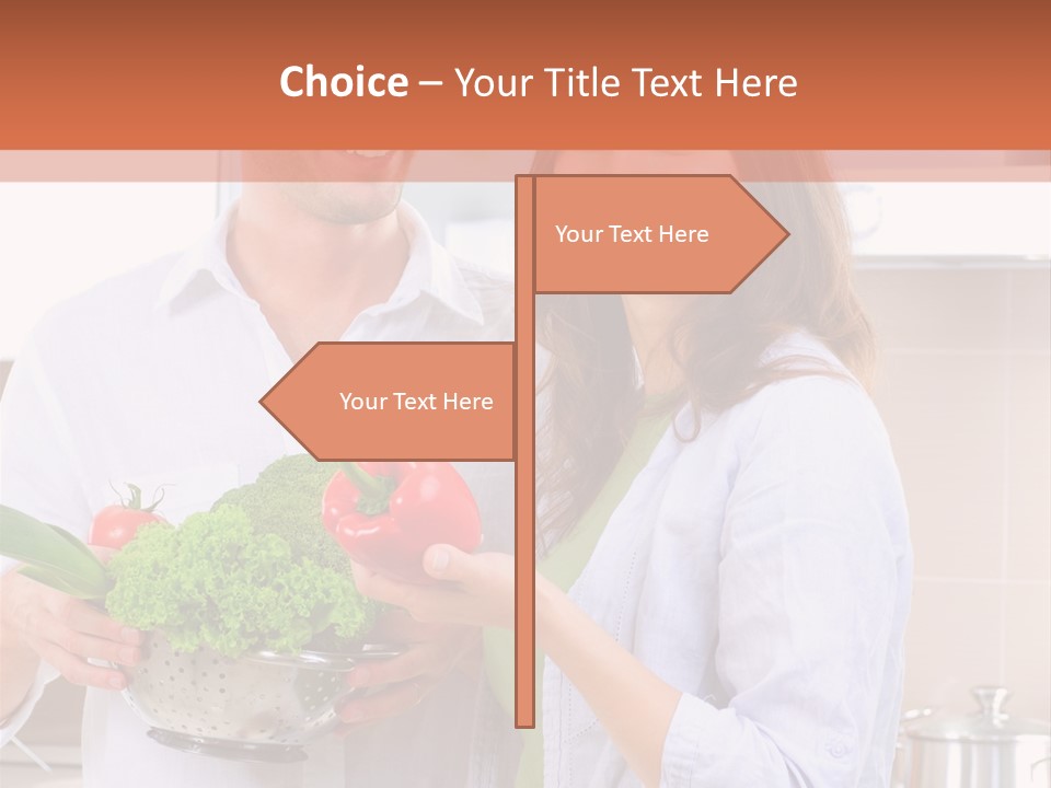 Beautiful Healthy Work PowerPoint Template