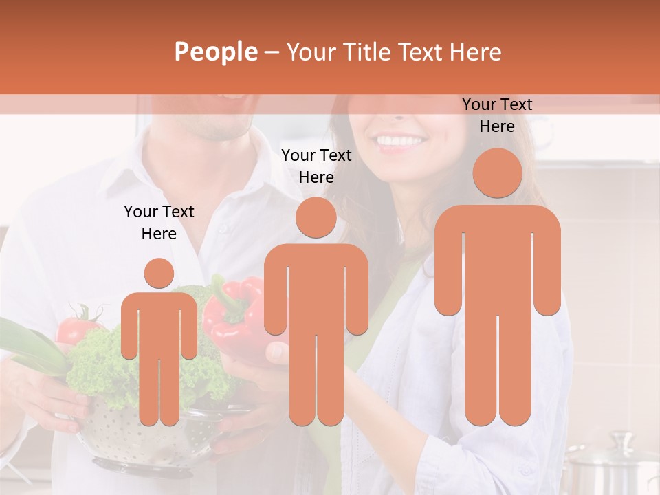 Beautiful Healthy Work PowerPoint Template