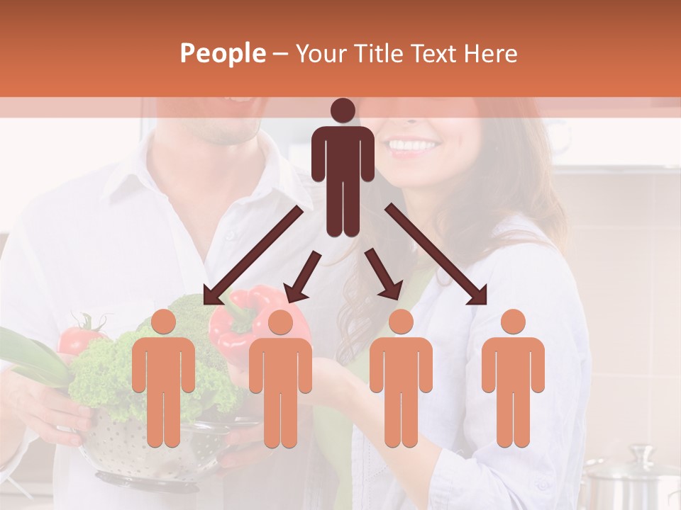 Beautiful Healthy Work PowerPoint Template