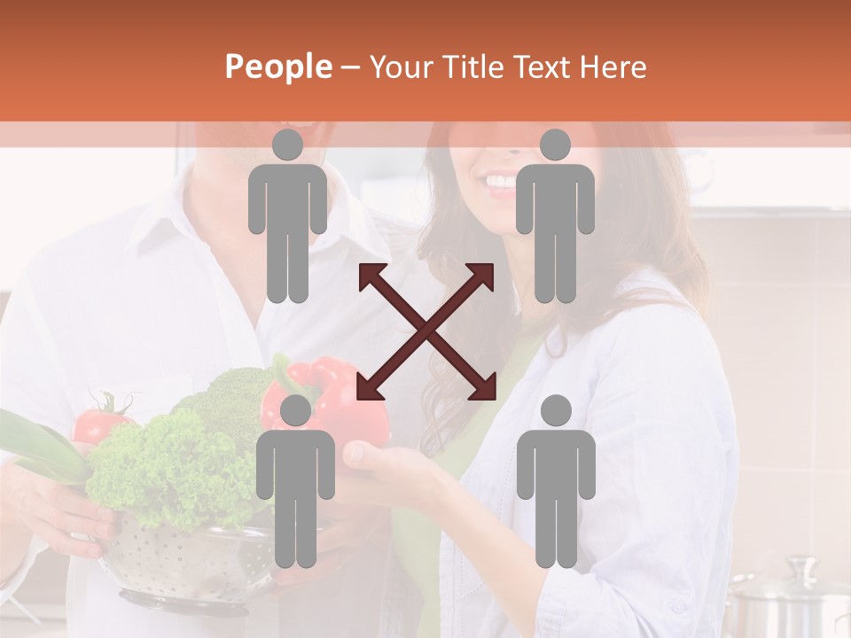 Beautiful Healthy Work PowerPoint Template
