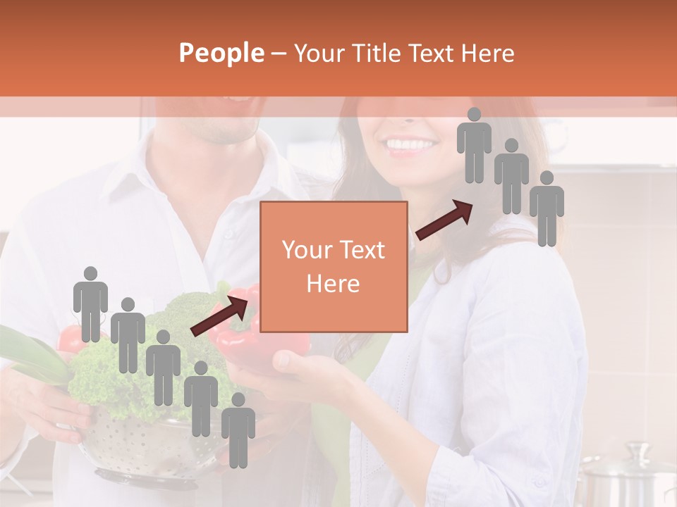 Beautiful Healthy Work PowerPoint Template