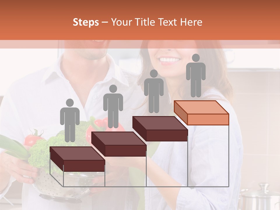 Beautiful Healthy Work PowerPoint Template