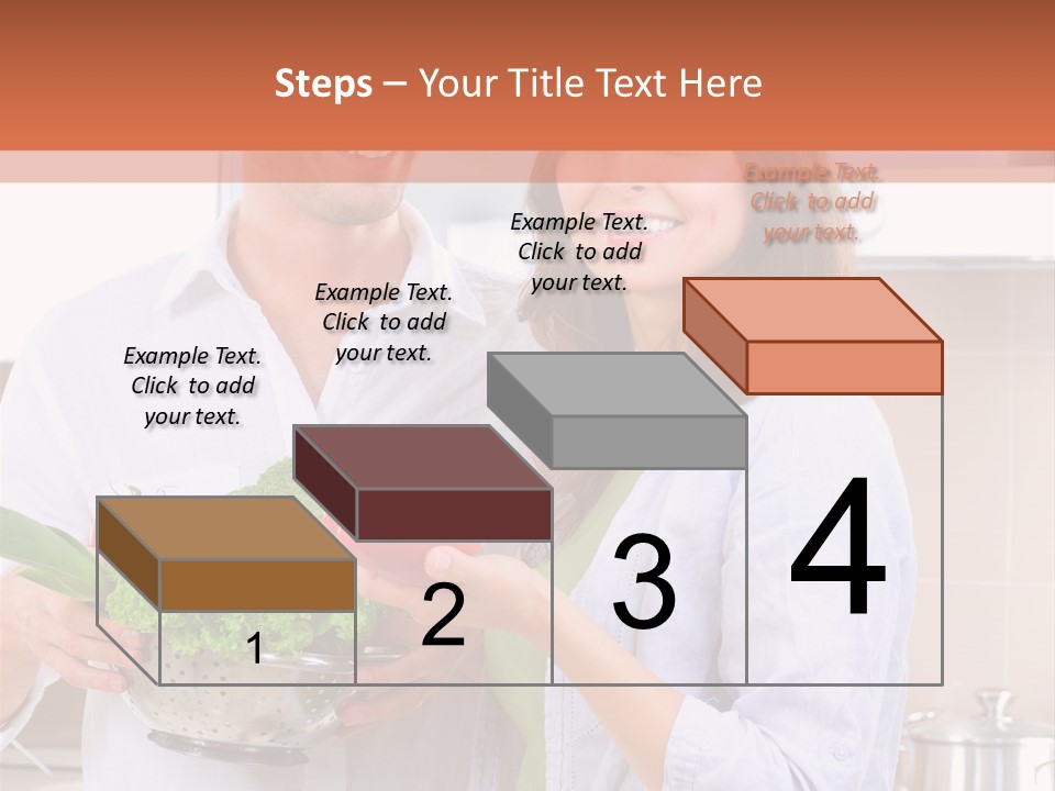 Beautiful Healthy Work PowerPoint Template
