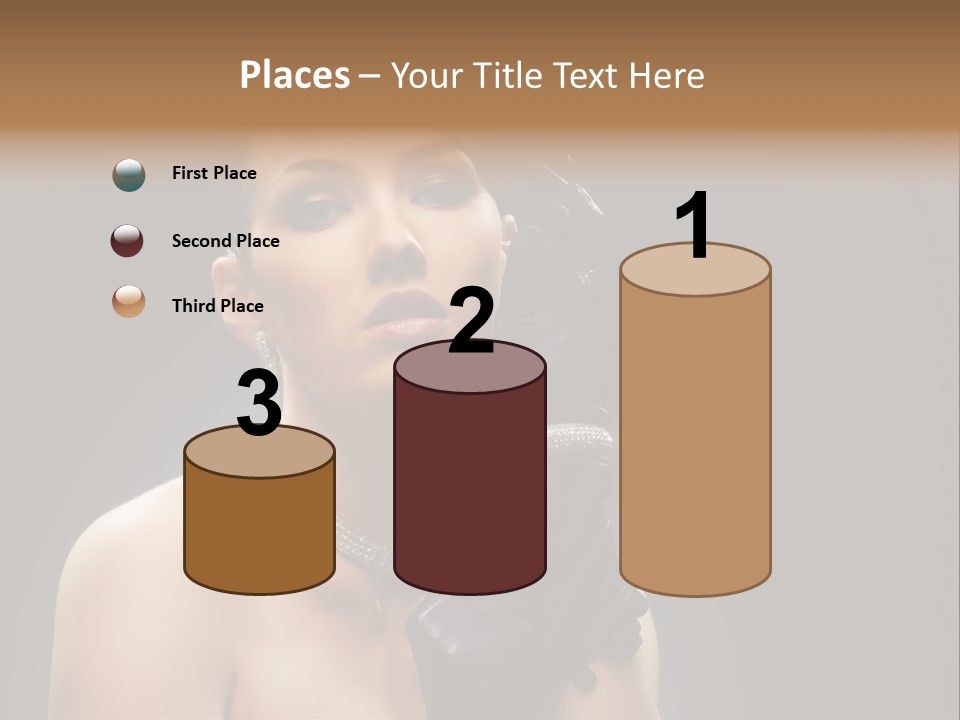 Art Sensuality Fascinating PowerPoint Template