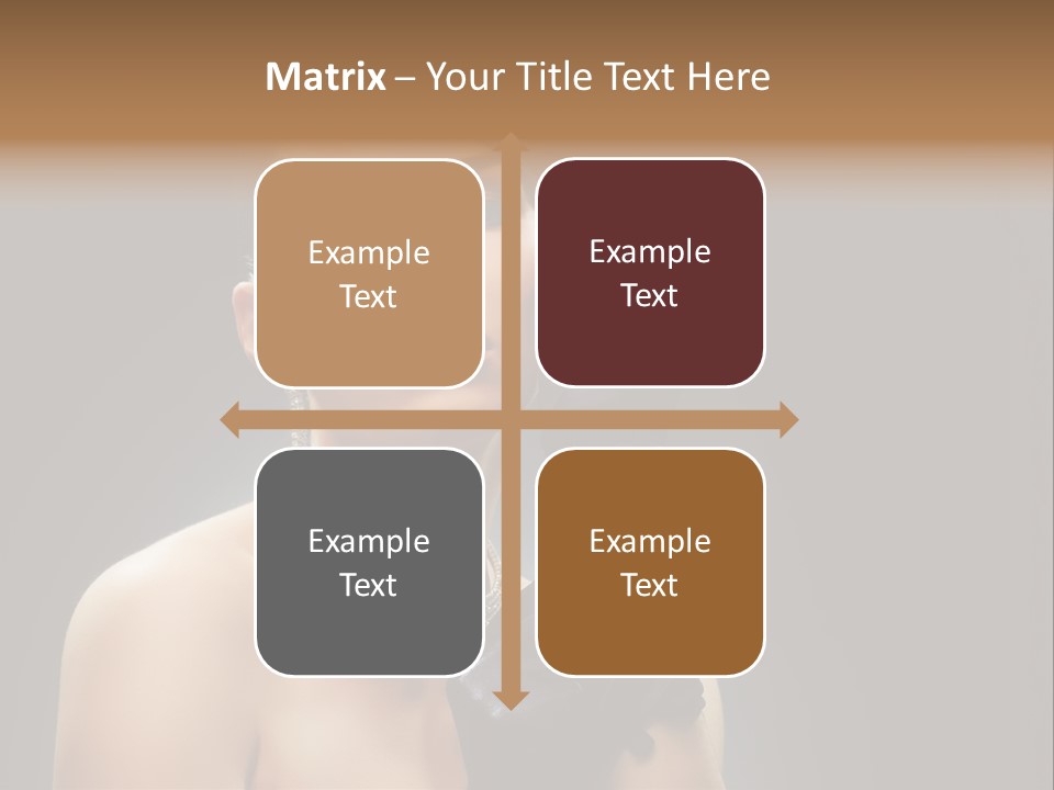 Art Sensuality Fascinating PowerPoint Template