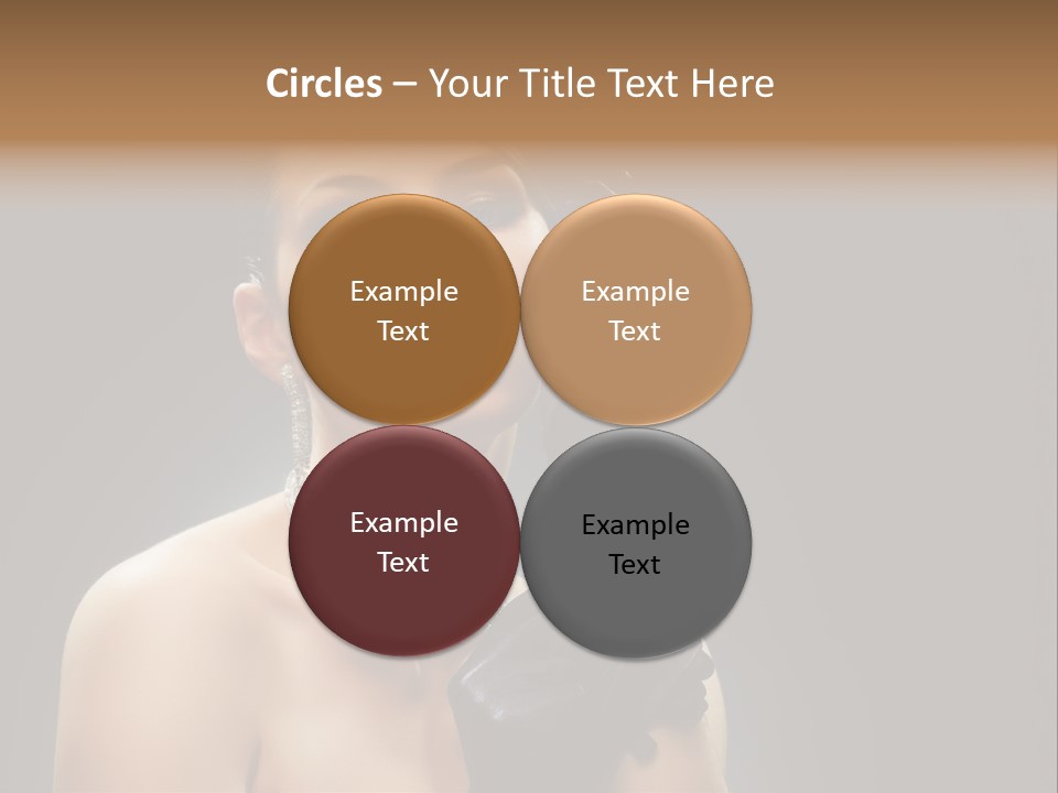 Art Sensuality Fascinating PowerPoint Template