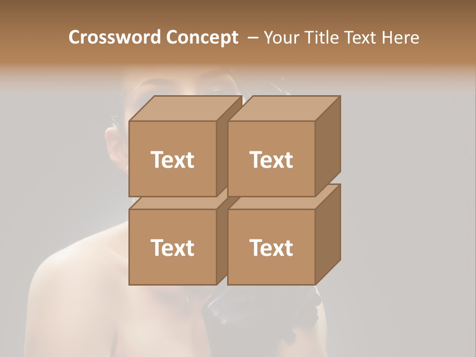 Art Sensuality Fascinating PowerPoint Template