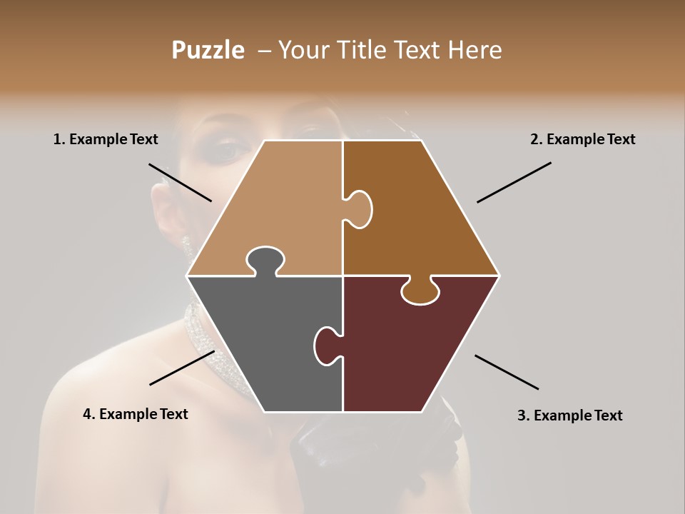 Art Sensuality Fascinating PowerPoint Template