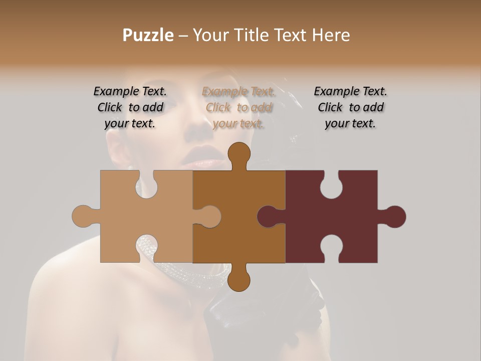 Art Sensuality Fascinating PowerPoint Template