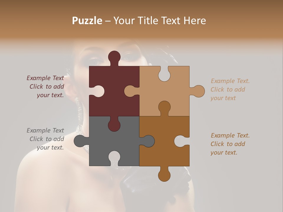 Art Sensuality Fascinating PowerPoint Template