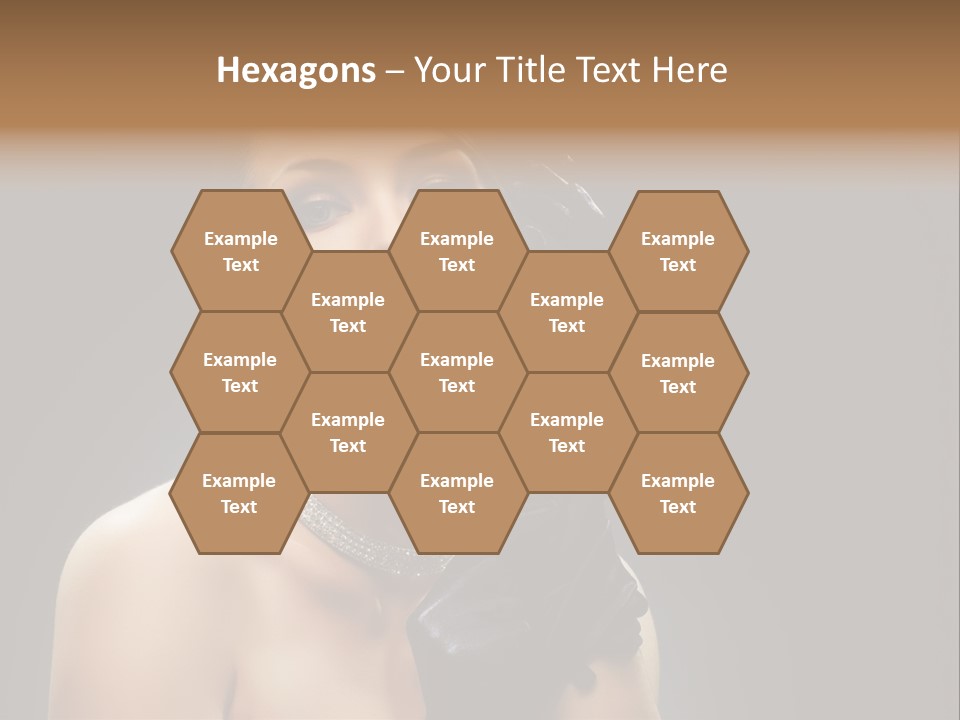 Art Sensuality Fascinating PowerPoint Template