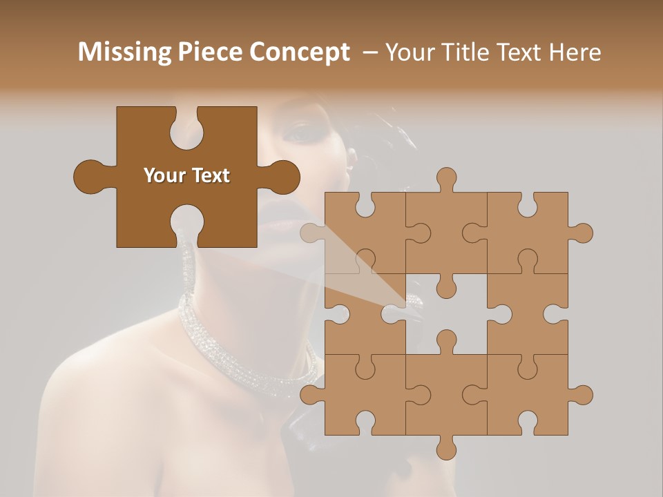 Art Sensuality Fascinating PowerPoint Template