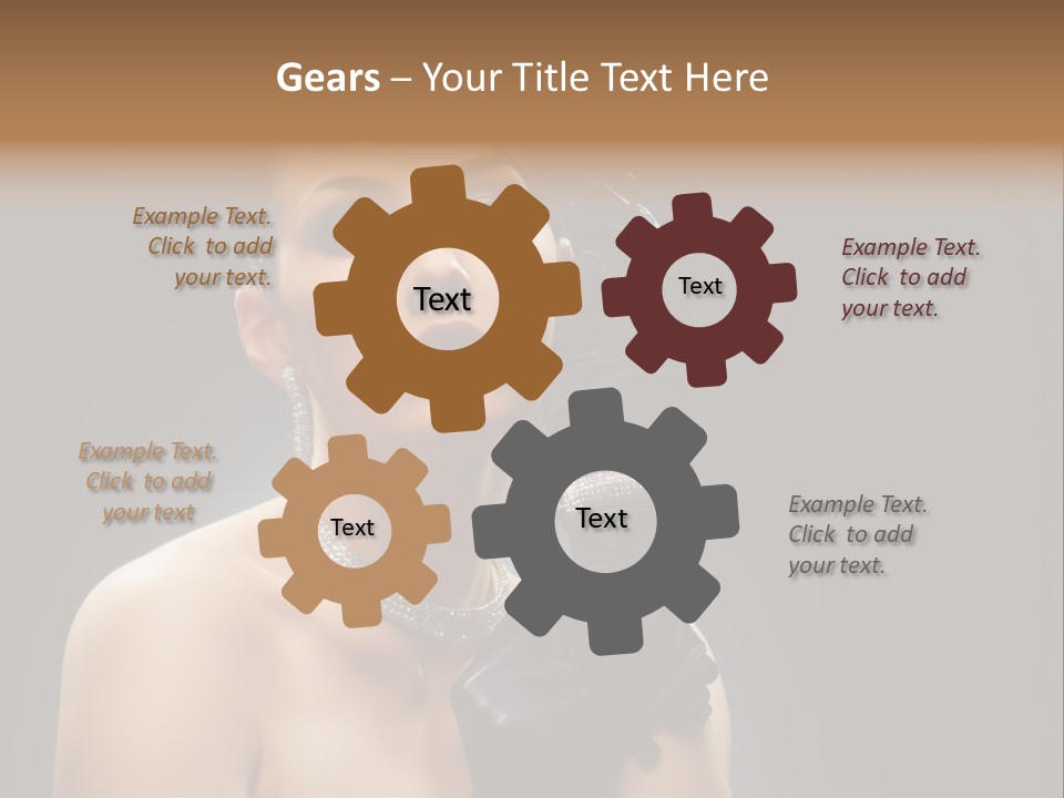 Art Sensuality Fascinating PowerPoint Template