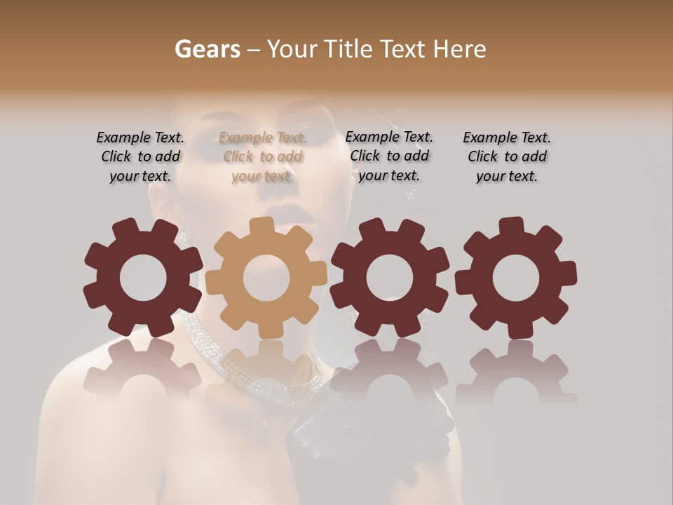 Art Sensuality Fascinating PowerPoint Template