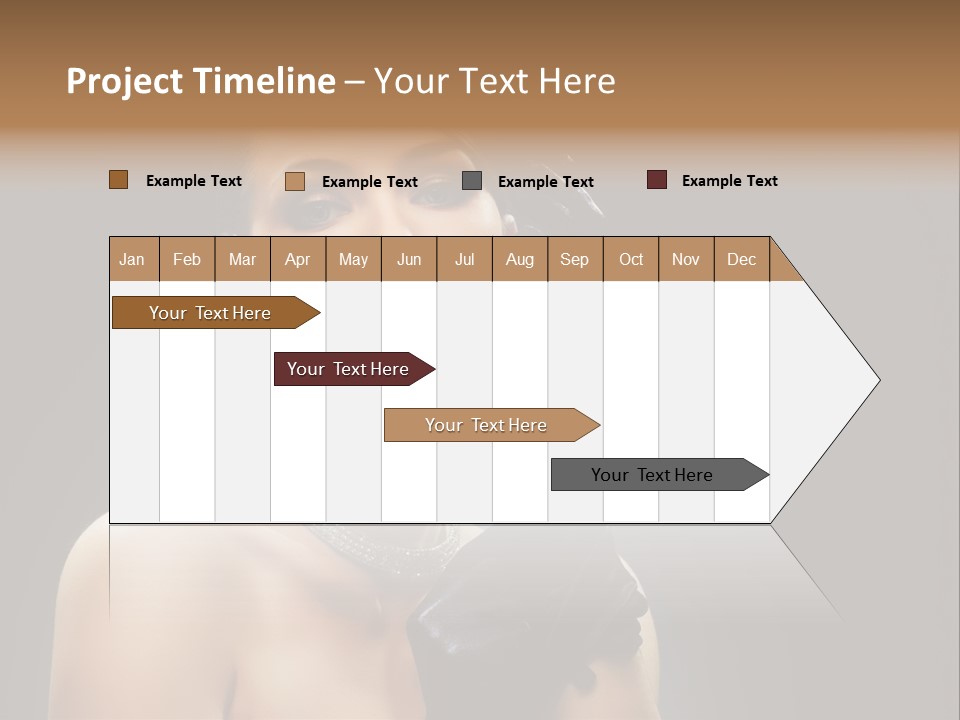 Art Sensuality Fascinating PowerPoint Template