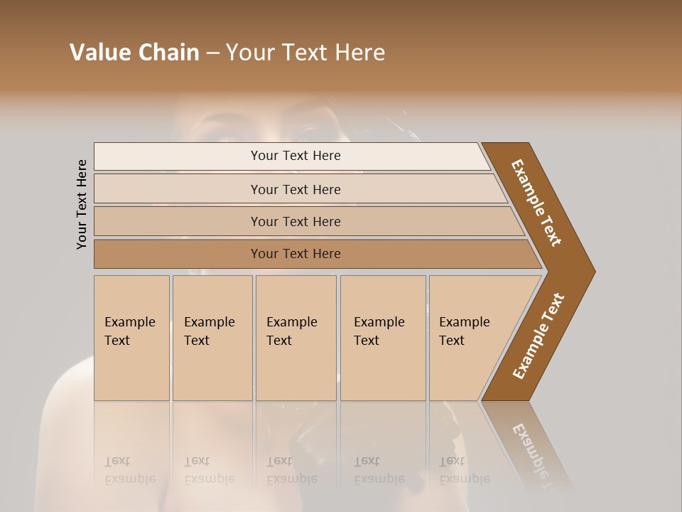 Art Sensuality Fascinating PowerPoint Template