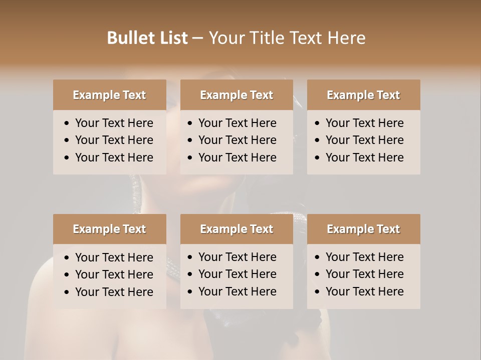 Art Sensuality Fascinating PowerPoint Template