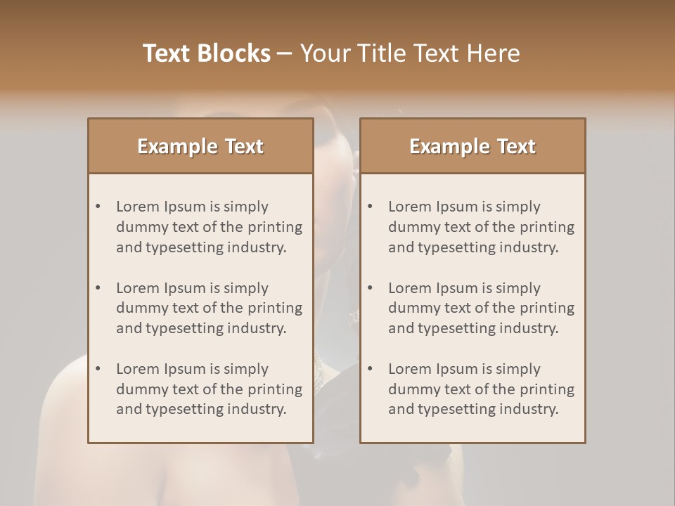 Art Sensuality Fascinating PowerPoint Template