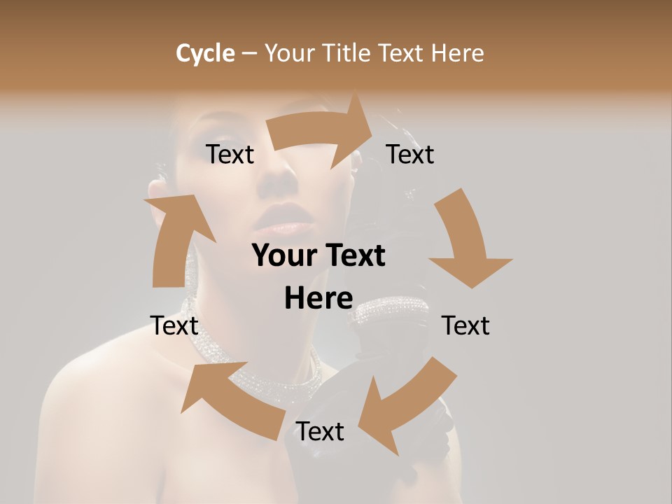 Art Sensuality Fascinating PowerPoint Template