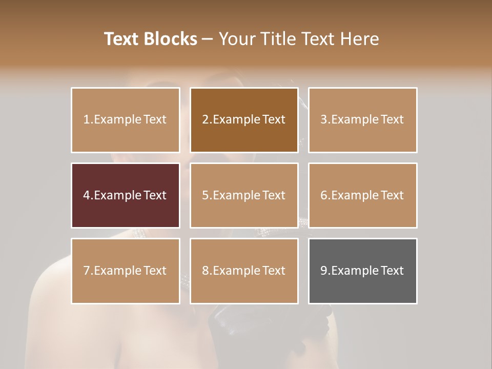 Art Sensuality Fascinating PowerPoint Template