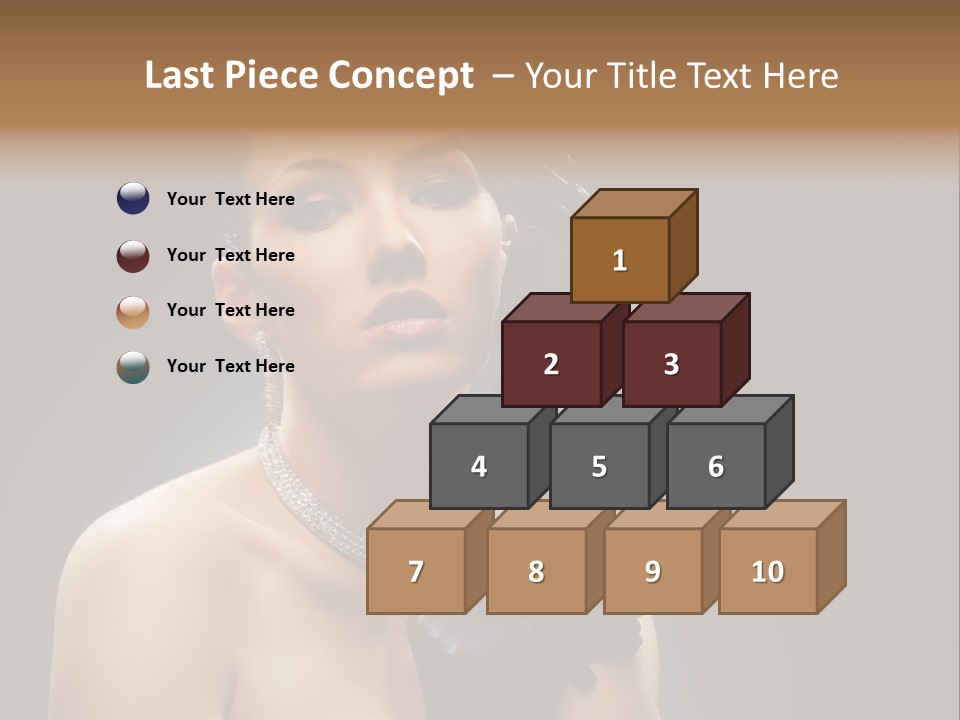 Art Sensuality Fascinating PowerPoint Template