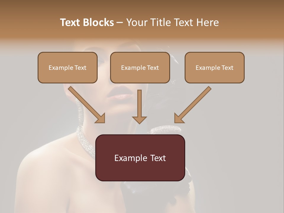 Art Sensuality Fascinating PowerPoint Template