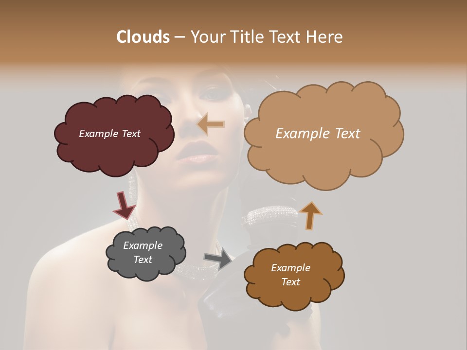 Art Sensuality Fascinating PowerPoint Template